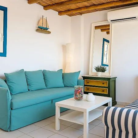 Paros Seaview Nest - Cozy Summer Getaway Dom wakacyjny *