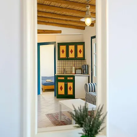 Dom wakacyjny Paros Seaview Nest - Cozy Summer Getaway Drios
