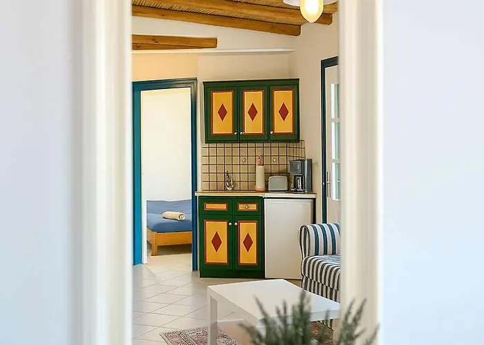 Сasa de vacaciones Paros Seaview Nest - Cozy Summer Getaway Drios
