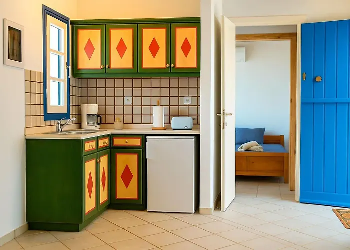 Paros Seaview Nest - Cozy Summer Getaway