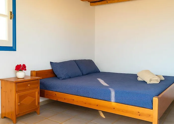 Сasa de vacaciones Paros Seaview Nest - Cozy Summer Getaway Drios