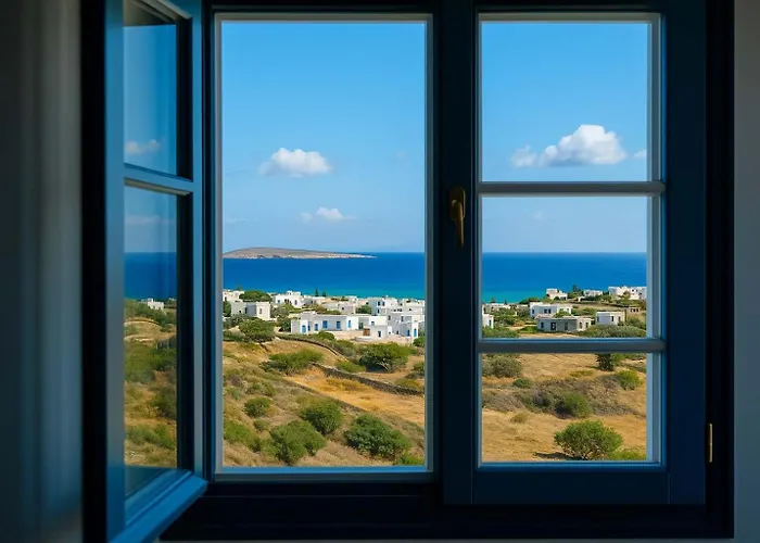 Paros Seaview Nest - Cozy Summer Getaway * Drios