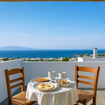 Paros Seaview Nest - Cozy Summer Getaway Hébergement de vacances *