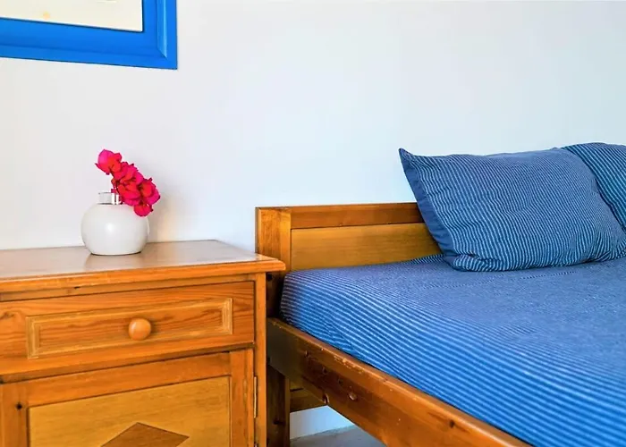 Paros Seaview Nest - Cozy Summer Getaway