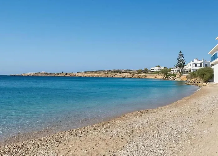 Semesterbostad Paros Seaview Nest - Cozy Summer Getaway *