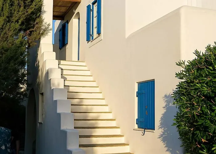 Paros Seaview Nest - Cozy Summer Getaway *